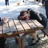 FC2-PPV-1438254　【野外調教で即イキ早漏人妻】 SA公衆面前でリモバイ絶頂／13連イキ絶倫生ハメ中出し