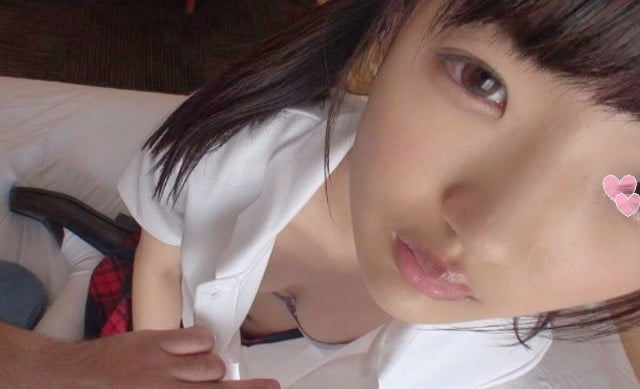 1548492a 1 FC2-PPV-1548492　出会い系アプリで知り合った身長167cmの童顔スレンダーFカップ巨乳制服少女