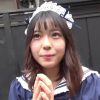 FC2-PPV-1565390　初撮り萌え萌えキュンなメイドさんをデートに誘って制服のまま中出ししちゃいました♪【個人撮影】　