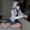 【本編目モザ無】家出少女Ⓧ快楽覚えた少女の処世術。勝手に中出し