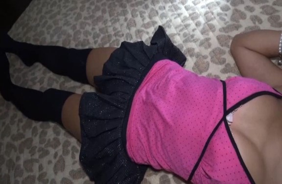 素人JD1年ノノカ(黒ギャル、149cm)ギャル専門デリ勤務疑惑とタダマン