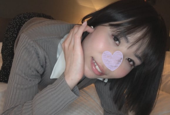 かえで24歳　黒髪ショートのサブカル系パイパン美人OLに大量中出し_2018-3-6_21-50-3_No-00