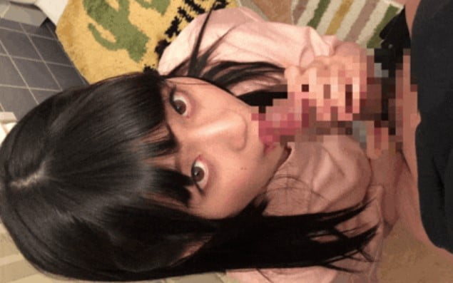 超カワイイ♥SNSのおっぱい女神さま YUNA☆ちゃん19歳 ペニス見たくてもう我慢できない！個室に駆け込み勃起ちんぽをジャブジャブしゃぶって超美パイで挟み込む_2018-3-23_4-4-6_No-00