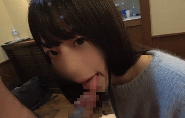 天使降臨注意報！坂道系美女JD！女豹への豹変具合がエゲつないJDそらちゃんの口内射精ノーハンドフェラ！_2019-3-29_20-2-23_No-00