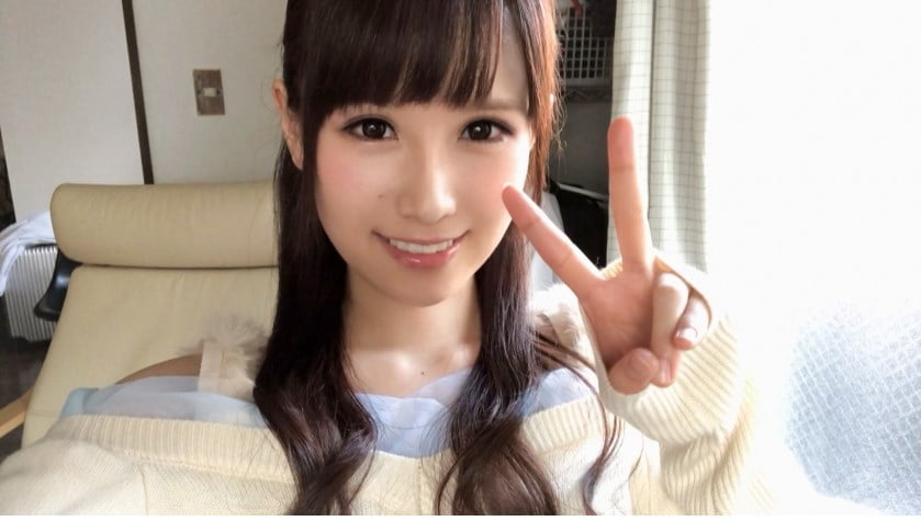 中出しSEX！口内発射！顔射！お掃除フェラ！精子大好きっ子！まりあ21歳とにかくかわいいメイドカフェ店員