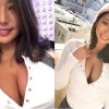 ハメ狂い絶頂潮吹き！パイパンGカップ19才ビッチギャル☆全裸SEX1回＋制服SEX1回＝キンタマ空っぽ絶頂SEX2連発！