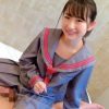 生挿入でガン突きフルスロットル！！激レアパイパンJ○のツルツルワレメにドクドクザーメン大量中出し！激レアです！！