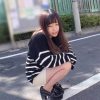 【リモバイ野外散歩】街中でイキまくり絶頂10回！JDにリモコンバイブを装着させて野外散歩羞恥プレイ！お外でイッてしまったナエちゃんにスタジオで生中出しSEX