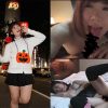 【渋谷ハロウィンナンパ コスプレSEX】制服コス！！　憧れのハロウィンの渋谷でお持ち帰りハメ撮り大成功!!