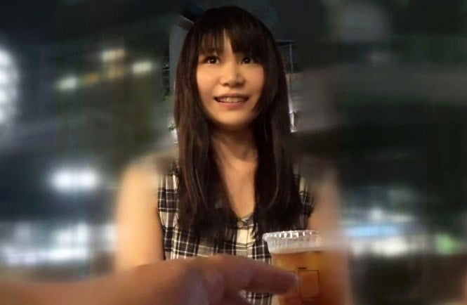 緊張でガチガチな超絶可愛いJD1年生なつちゃん